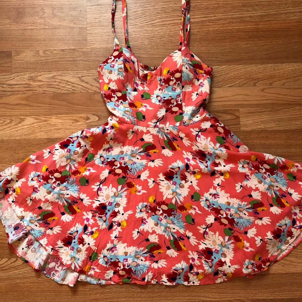 Vintage Floral Dress
